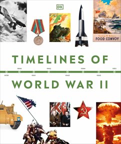Timelines of World War II von Dorling Kindersley Ltd